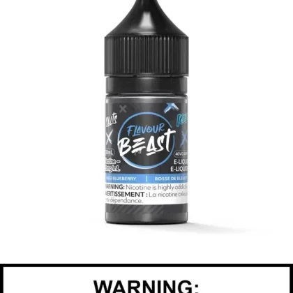 Boss Blueberry Iced by Flavour Beast Salts