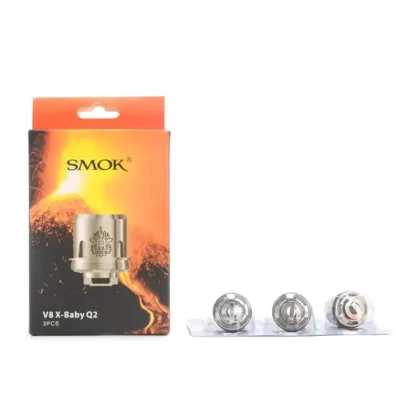 Smok TFV8 X-Baby Coils – 3 Pack [T6 Core]