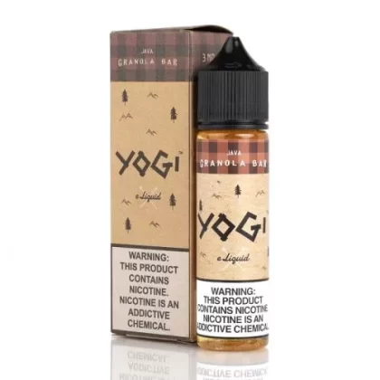 Yogi Java Granola Bar Vape e-Liquid 60mL - Beyondvape