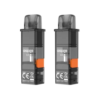 Aspire GoTek X Spare Pods & 0.8ohm Mesh Coil – Singles & Packs - Vapourdays Co