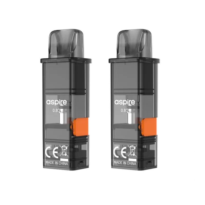 Aspire GoTek X Spare Pods & 0.8ohm Mesh Coil – Singles & Packs - Vapourdays Co