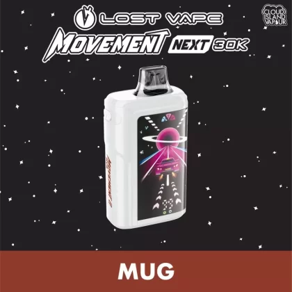 Lost Vape Movement Next 30K Disposable Vape – Mug