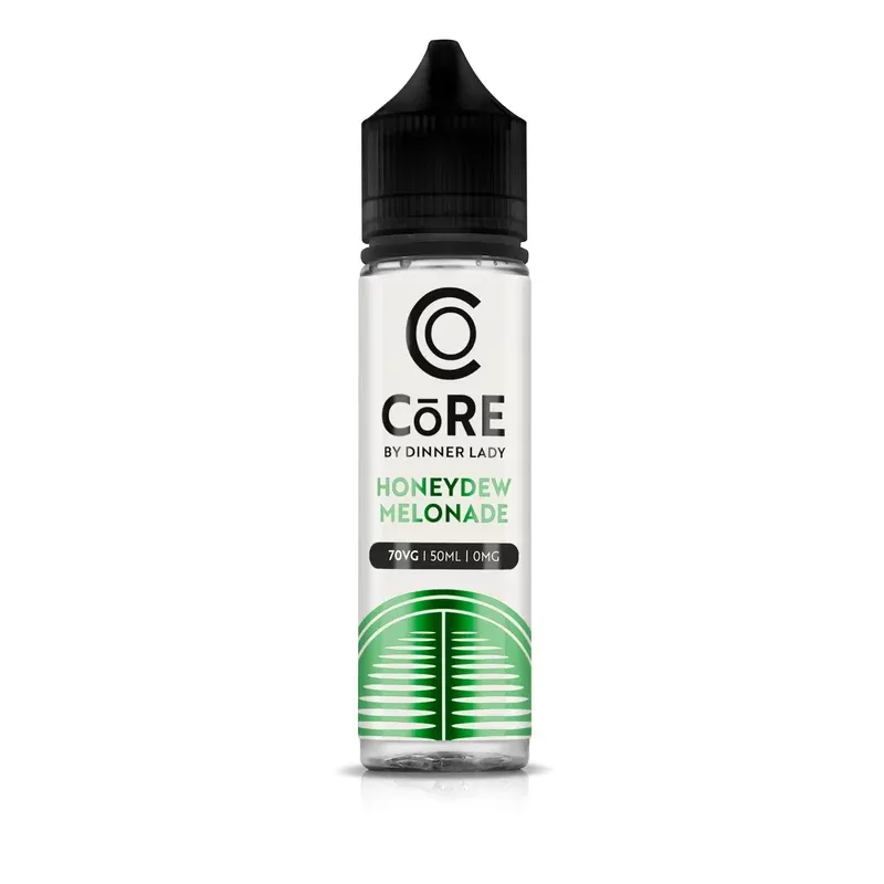 Core By Dinner Lady Honeydew Melonade Shortfill E-Liquid