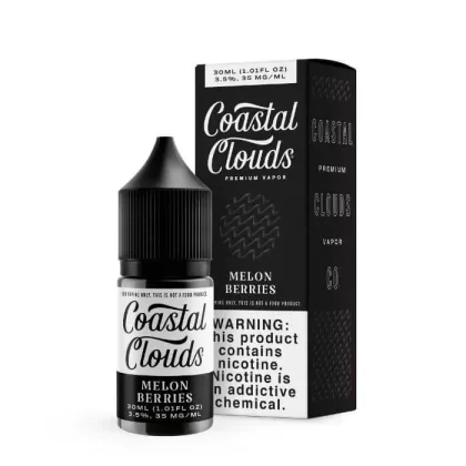 Saltwater Melon Berries Nicotine Salt by Coastal Clouds - Ecigdepot