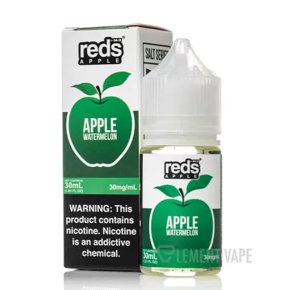 WATERMELON – Red’s Apple E-Juice – 7 Daze SALT – 30mL