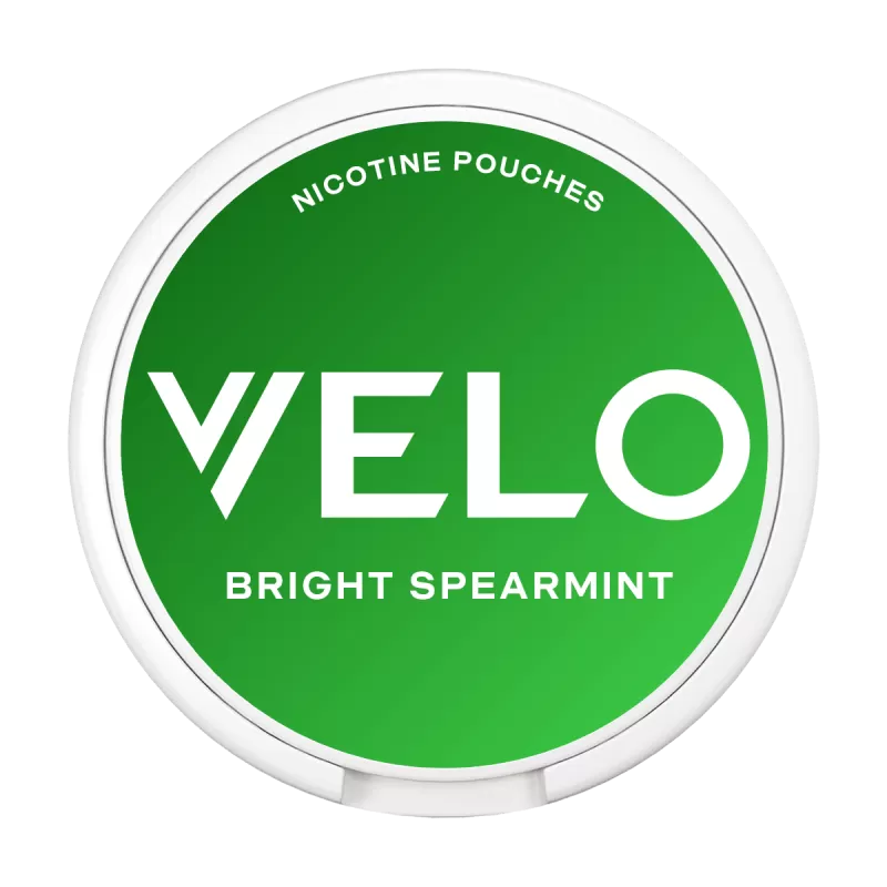 Bright Spearmint Velo Nicotine Pouches - 4mg - Vape Product
