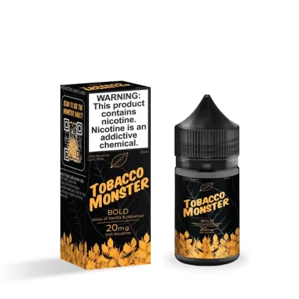 Bold by Tobacco Monster Salt Series 30mL - 20MG