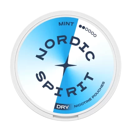 Mint Nordic Spirit Nicotine Pouches - 12mg - Vape Product