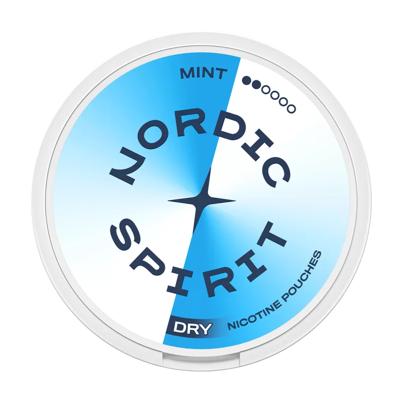 Mint Nordic Spirit Nicotine Pouches - 12mg - Vape Product