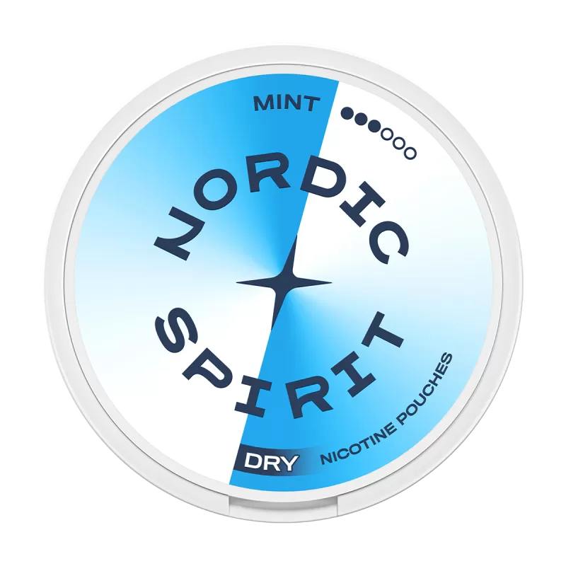 Mint Nordic Spirit Nicotine Pouches - 12mg - Vape Product - Image 2