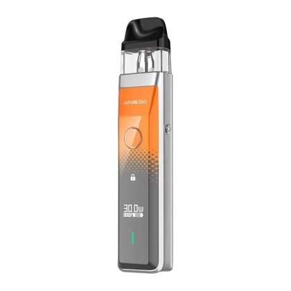 Xros Pro Pod Vape Kit By Vaporesso - Colour#Blue>Orange>Silver>Green>Red>Pink>Black>Purple>Champagne Gold