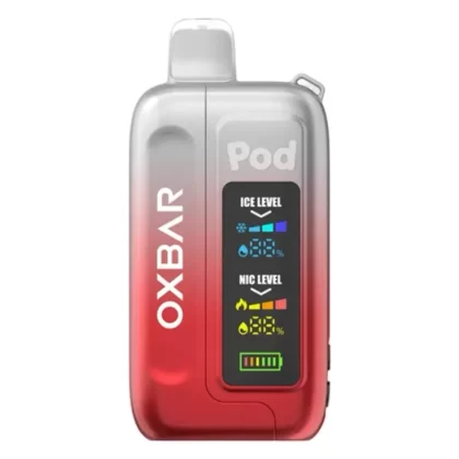 Clear Ruby Red – Pod Juice X Oxbar Ice-Nic 35K