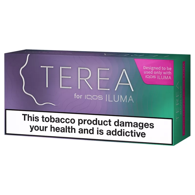 IQOS Terea Mauve WAVE – 10 Packs - Vapestorm Co