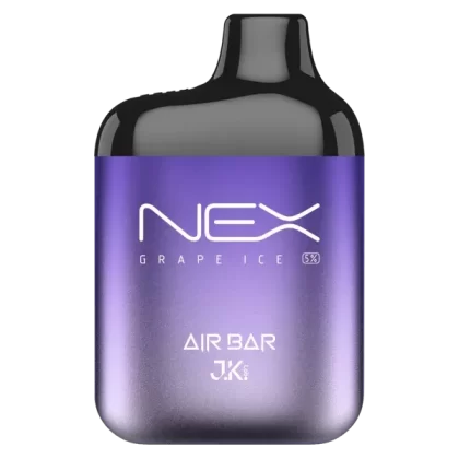 Grape Ice Air Bar NEX - Consumer; Vape Product; 10 Pack, Single
