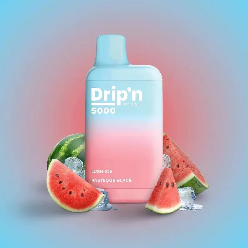 DRIP’N 5000 – LUSH ICE