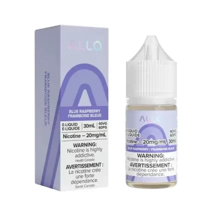 ALLO SALT 30 ML – BLUE RASPBERRY