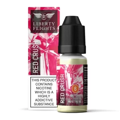 Red Crush E-Liquid by Liberty Flights (10ml)
