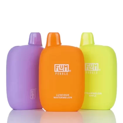 Flum Pebble 6000 Puffs Disposable Vape - 14ML - Melo Ice Cream