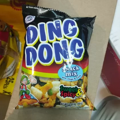 Ding dong black 95g