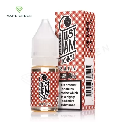 Toast Nic Salt E-Liquid by Just Jam
