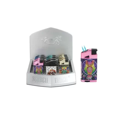 Scorch Torch – Hallows Angled Double Flame Torch Lighter