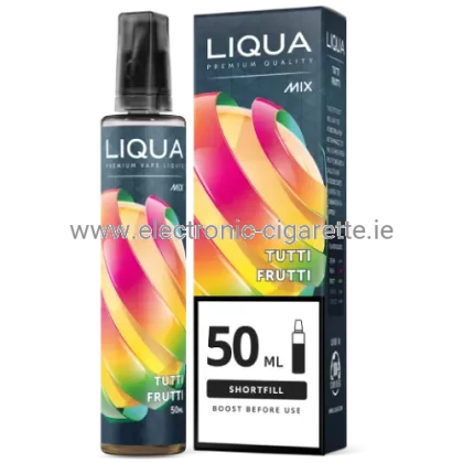 Tutti Frutti – LiQua 50ml Short Fill Mix and Go