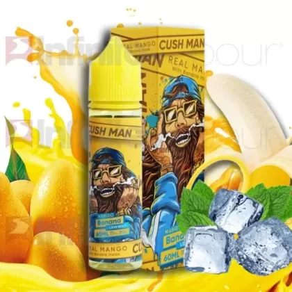 Cush Man Series By Nasty Juice – Banana Mango E-Liquid – 50ml
