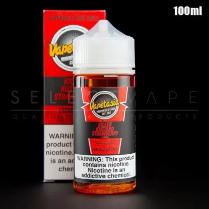 Vapetasia – Killer Kustard Strawberry Eliquid 100ml