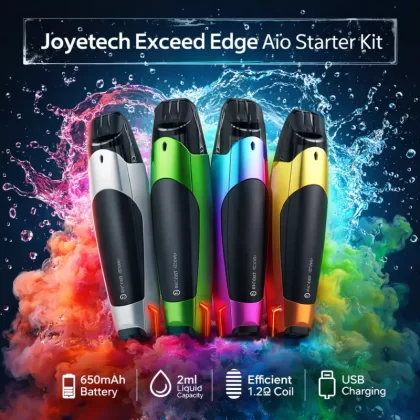 Joyetech Exceed Edge Aio Starter Kit - Orange - Vapeciga