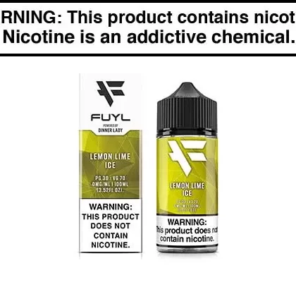 LEMON LIME LEMONADE BY FUYL 100ML - Vapejuice