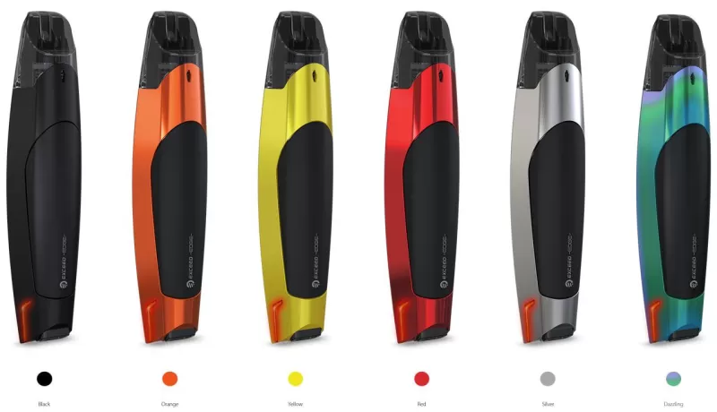 Joyetech Exceed Edge Aio Starter Kit - Orange - Vapeciga - Image 2
