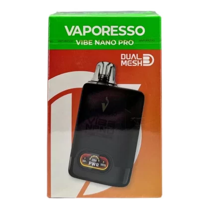 Vaporesso Vibe Nano Pro Kit - Black
