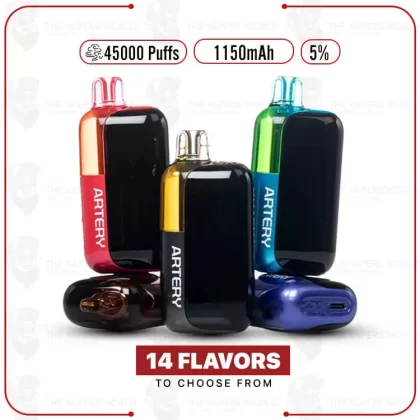 Artery Vapor CT3 45K Puffs Disposable - Thevapersworld