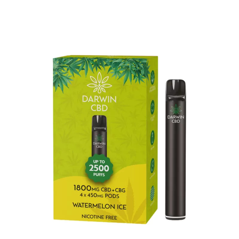 Darwin The Big One 1800mg CBD 2500 Puffs - Vape Co - Image 3