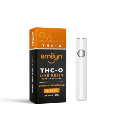 Smilyn Hybrid THC-O Vape Cartridges