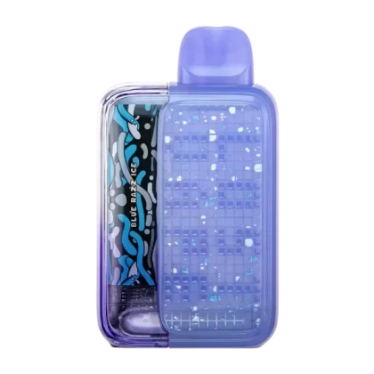Blue Razz Ice Orion Bar 10000 - Site#VAP~Nicotine#50mg~Size#Single>5 Pack