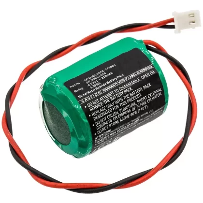 Batteries N Accessories BNA-WB-H12046 Alarm System Battery – Ni-MH, 6V, 230mAh, Ultra High Capacity – Replacement for Honeywell GP250BVH5A6 Battery