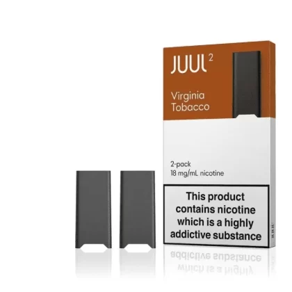 Juul 2 Replacement Pods - FLAVOR#Autumn Tobacco>Crisp Menthol>Polar Menthol>Ruby Menthol>Summer Menthol>Virginia Tobacco (63328B)