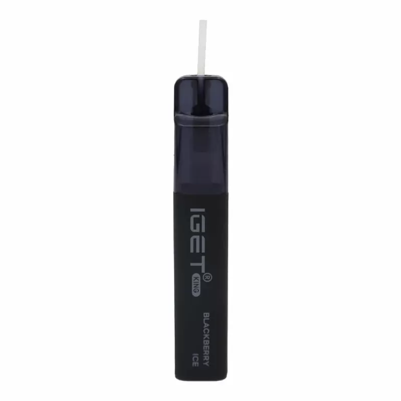 IGET King 2600 Puffs 30 options Blackberry Ice - Ozvapeone (781480)