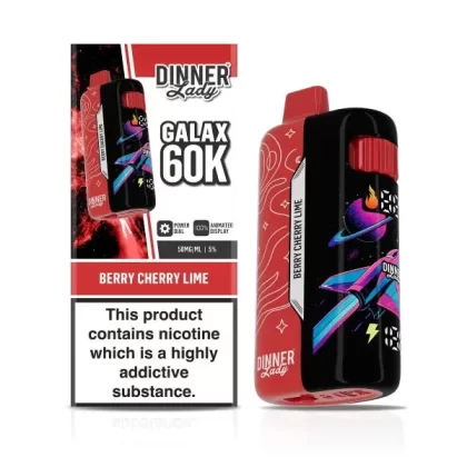 Dinner Lady Galax 60,000 Disposable Vape
