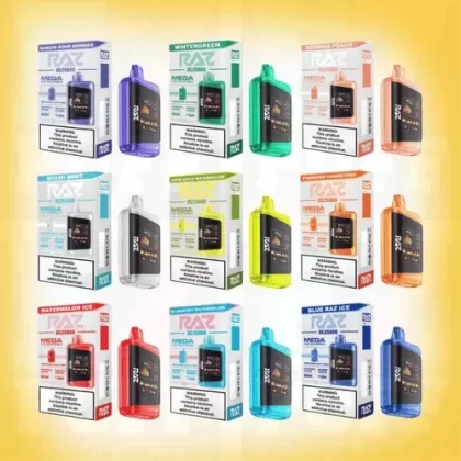 All Flavors – RAZ LTX DC25000 – By Geekvape