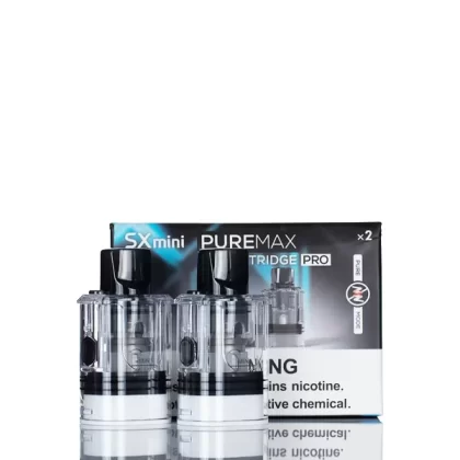 SXmini Puremax PX Pro Replacement Pods - Vapejuice