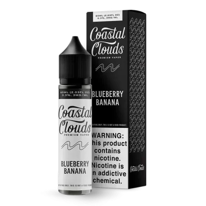 60ML | Blueberry Banana by Coastal Clouds