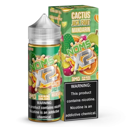 NOMS X2 by NOMENON Cactus Jackfruit Mandarin 120ML E-Liquid - 6MG