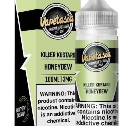 Vapetasia - Killer Kustard Honeydew - 100ML E-Liquid