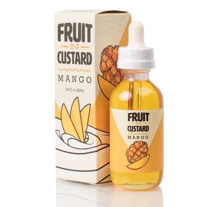 Mango Custard by Fruit N Custard – 60mL