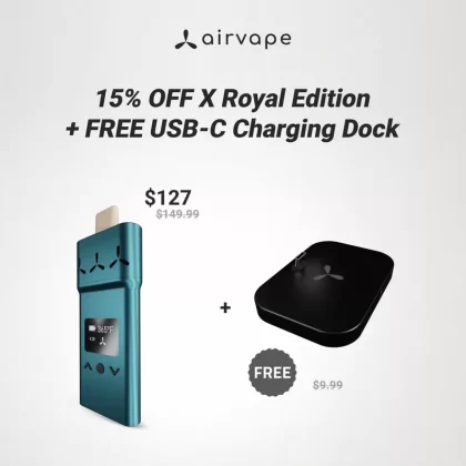 X Royal Edition Premium Power Bundle with FREE USB-C Charging Dock | Charge in Royal Style