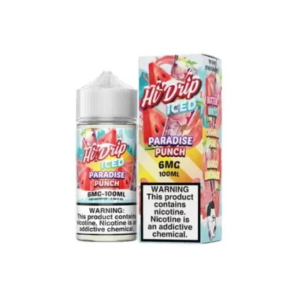 Hi Drip Iced Paradise Punch 100ml E-Juice