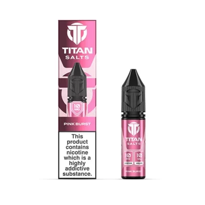 Pink Burst 10ml Nicotine Salt by Titan Salts