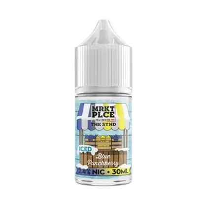 Blue Punchberry Ice Nicotine Salt by Mrktplce The Stnd - Size#30ml~Nicotine#24MG>48MG